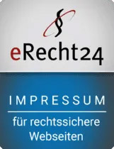 VERSATIO gemeinnützige GmbH Gotha - Partner eRecht24 / Impressum