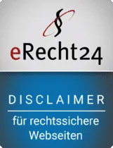 VERSATIO gemeinnützige GmbH Gotha - Partner eRecht24 / Disclaimer
